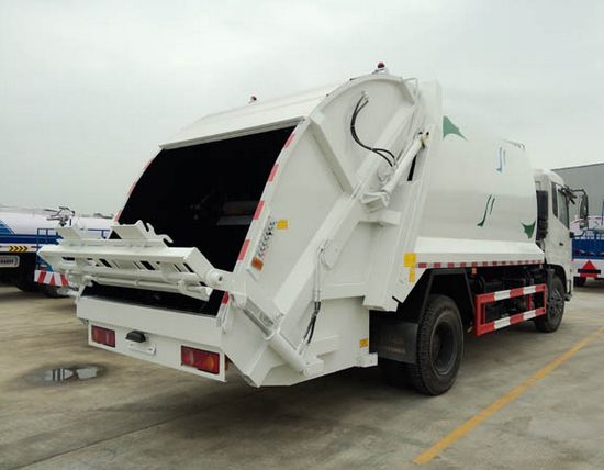 最詳的環保系列壓縮垃圾車介紹!