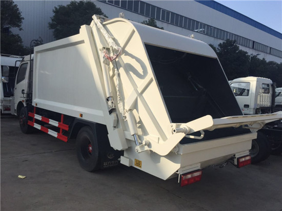 最詳的環保系列壓縮垃圾車介紹 最詳的環保系列壓縮垃圾車介紹